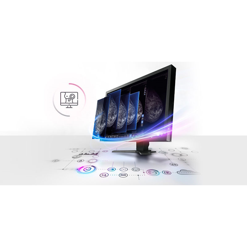 Рабочая станция для маммографии GE Seno Iris